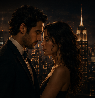 HalaDrama cinematic couple scene